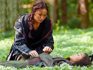 hunger games rue
